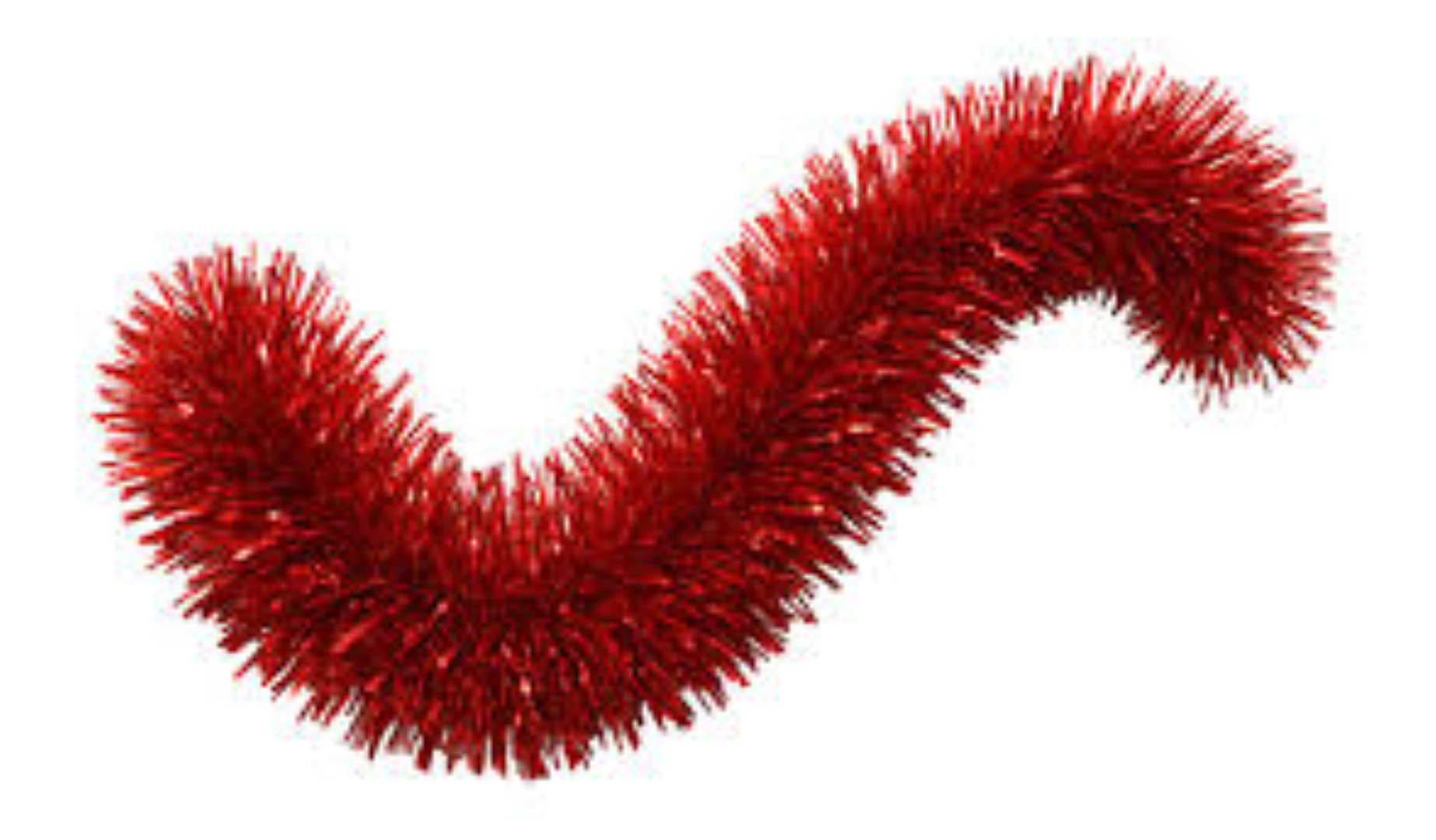 TINSEL GARLANDS 600PC S/S 0963